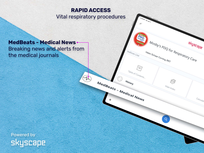 Mosbys PDQ Respiratory Care