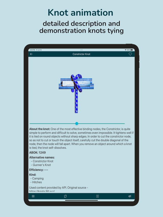 Animated Knot 3D on the App Store
