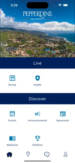 Game screenshot Pepperdine University apk