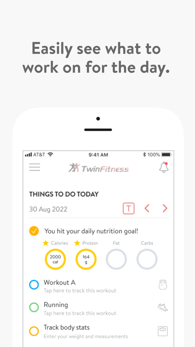 TwinFitness Screenshot
