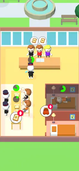 Game screenshot My Hotel Life apk