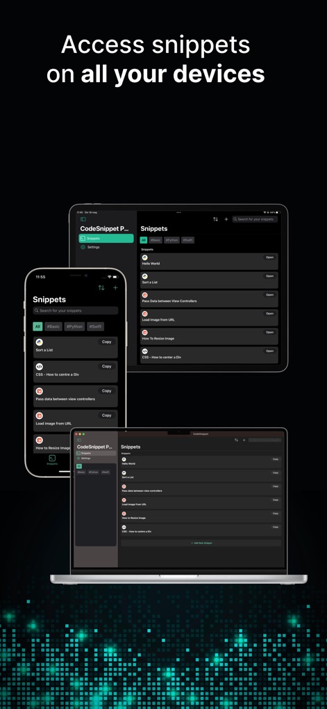 CodeSnippet PRO: Code At Hand - 