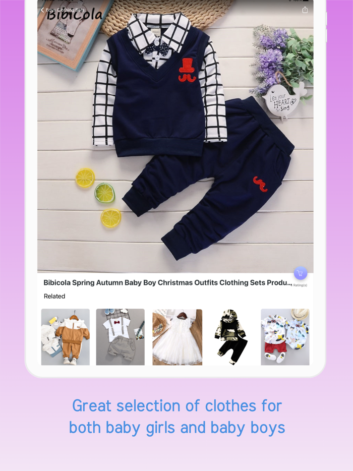 Fashionable Kid Clothing Store