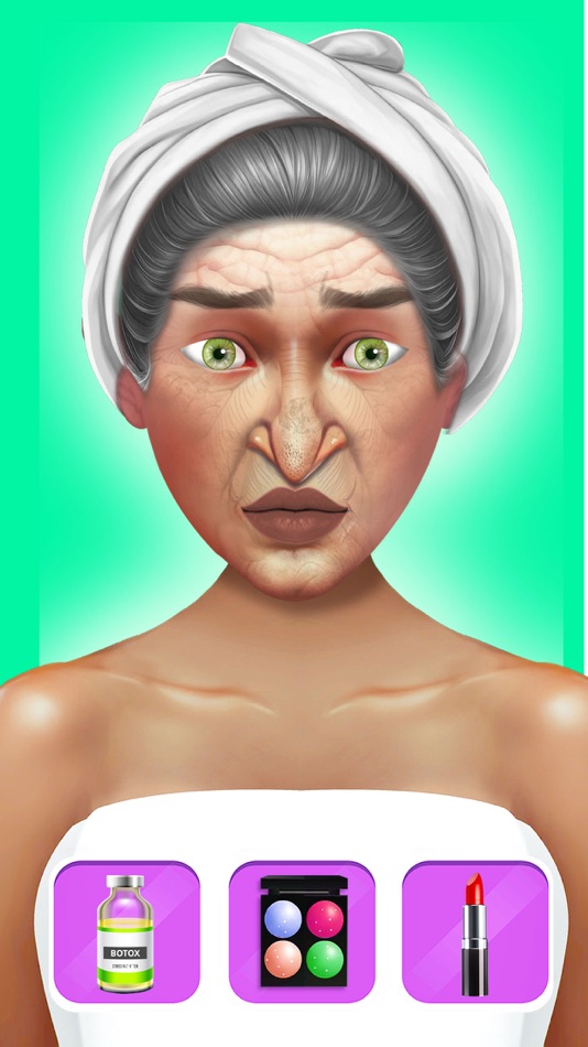 #2. ASMR Makeover – Makeup Games (iOS) بواسطة: Irfan Ali