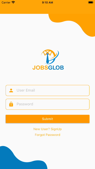 Jobs Glob Screenshot