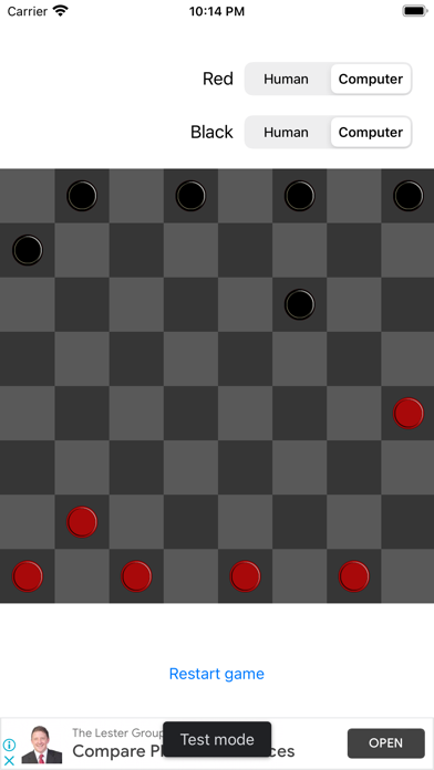 Siam Checkers Screenshot