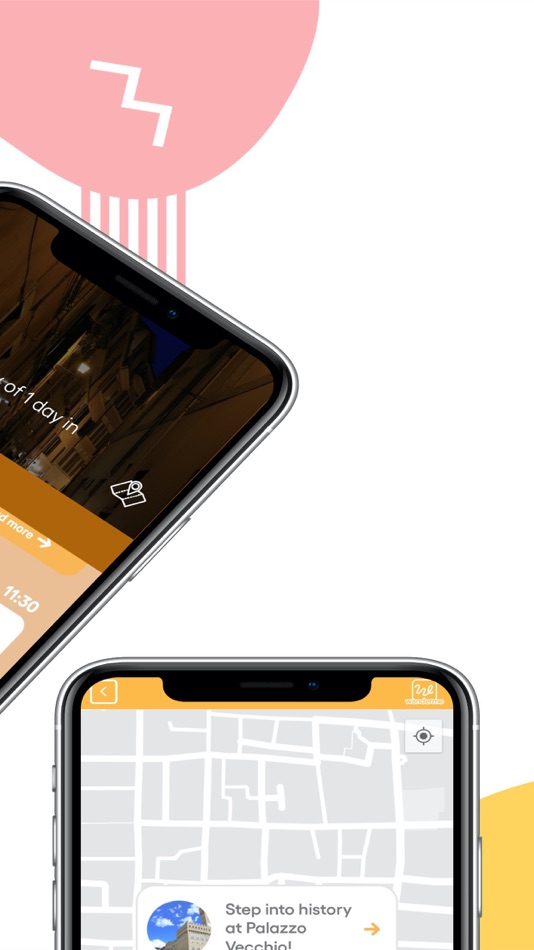 #3. WanderMe (iOS) 由: Giuseppe Becchi