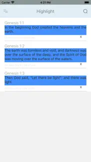 new american standard - nasb iphone screenshot 1