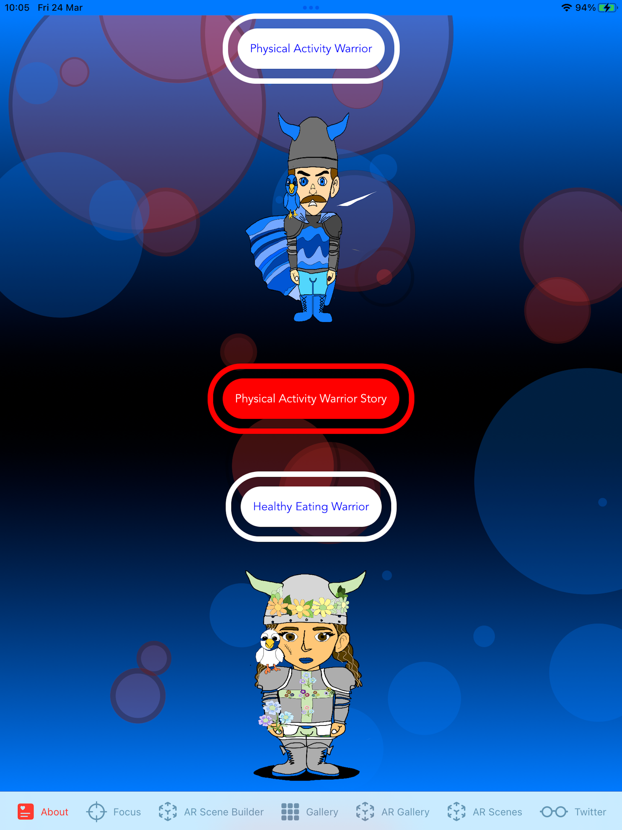 Wellbeing Warriors screenshot 8