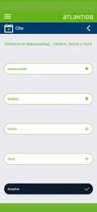 Atlàntida Mèdica screenshot #3 for iPhone