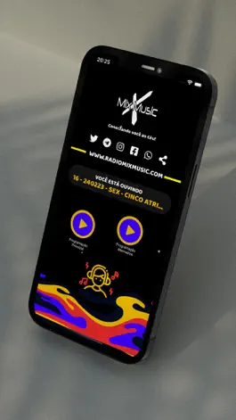 Game screenshot Rede Mix Music hack