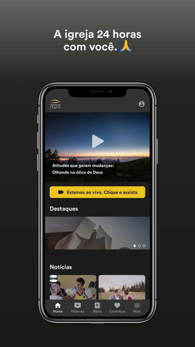 Screenshot #1 pour Apostolic Church