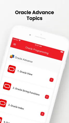 Game screenshot Learn Oracle Database 2022 apk