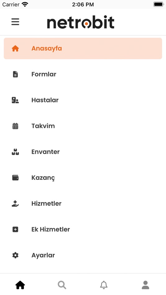 #3. Netrobit CRM (iOS) 由: Eray Aksoy