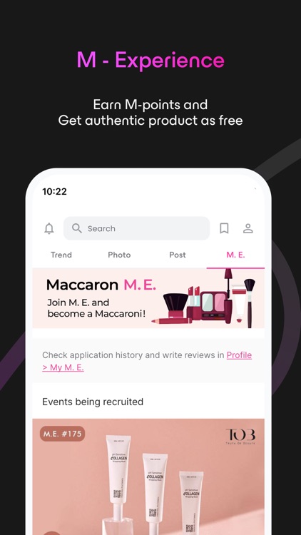 Maccaron skincare shopping