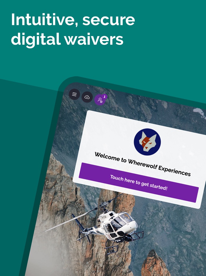 Wherewolf Waiver App