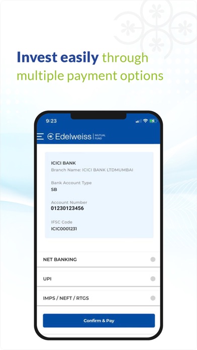 eInvest Screenshot