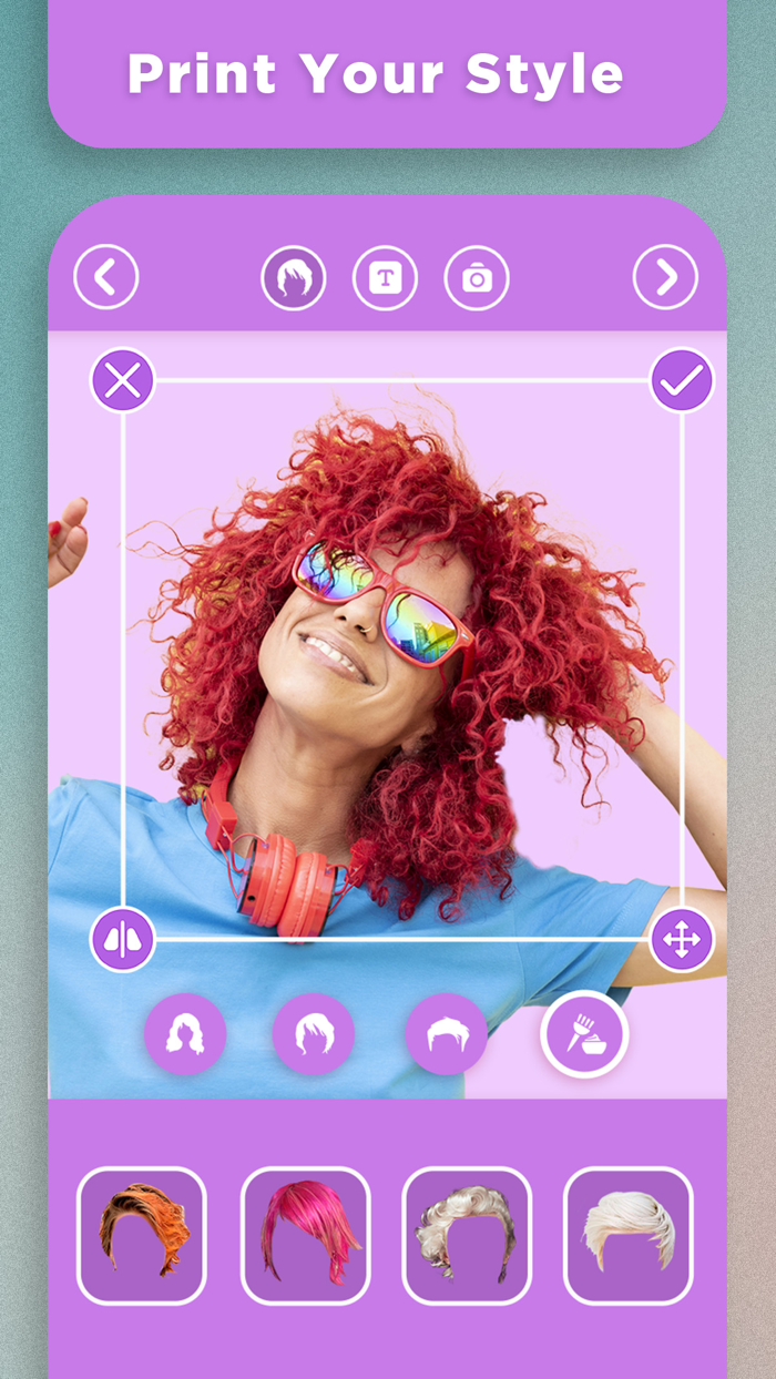 Hair Style Changer – New Look