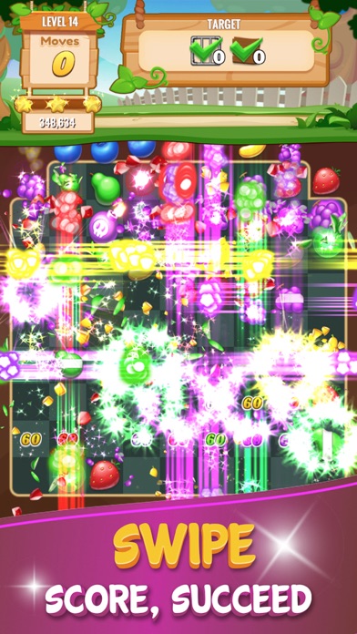 Juicy Fruit Puzzle Screenshot