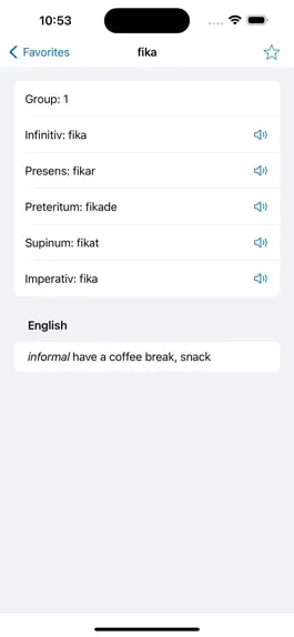 Game screenshot Svenska apk