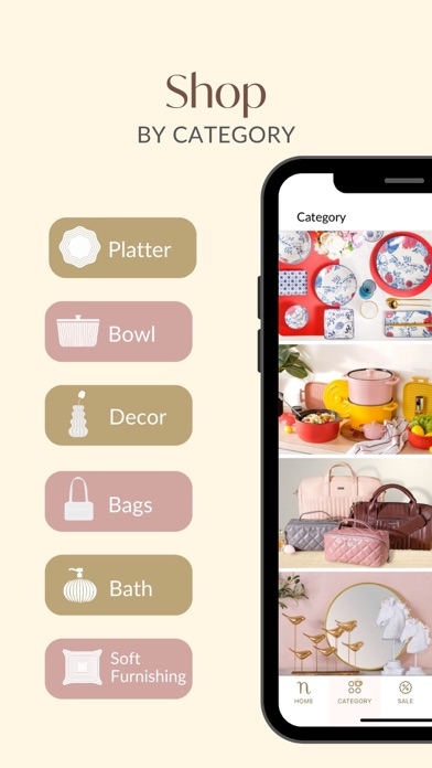 Nestasia Home Decor iPhone screenshot