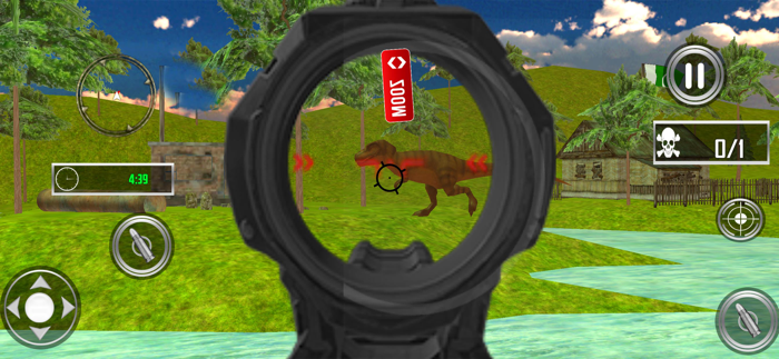 Wild Animal Hunting Arena 2021