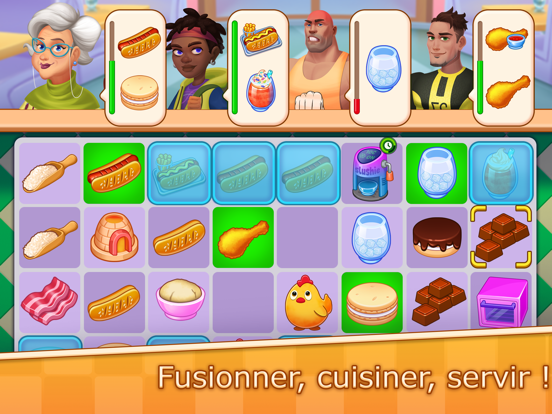 Screenshot #5 pour Cuisine magique: jeu de fusion
