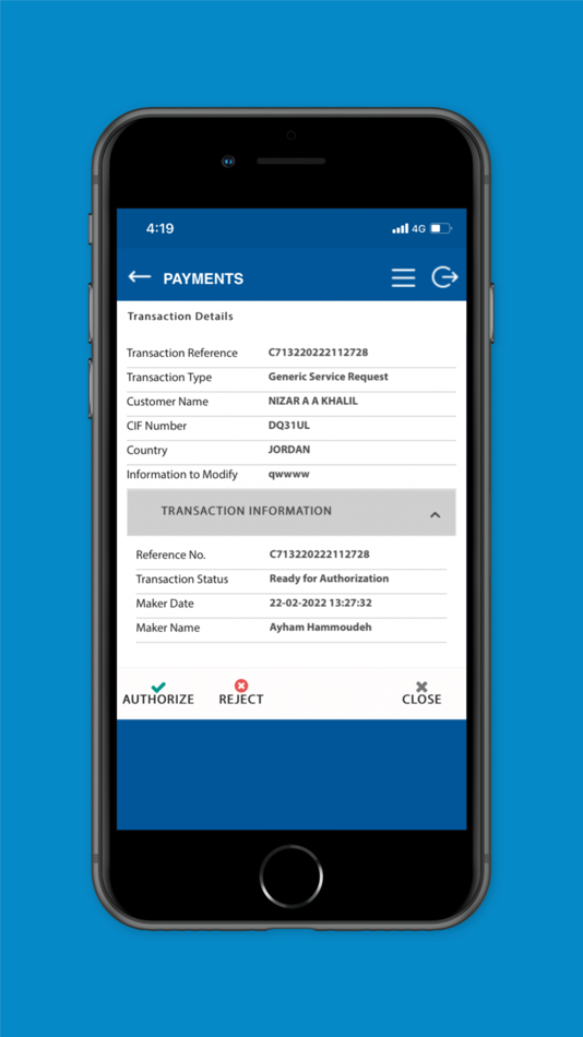 #7. ArabiConnect Mobile (iOS) 由: Arab Bank PLC