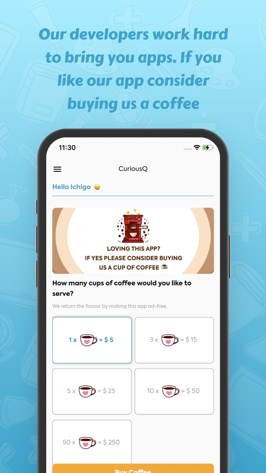 #7. CuriousQ (iOS) 由: Niraj Kanjani