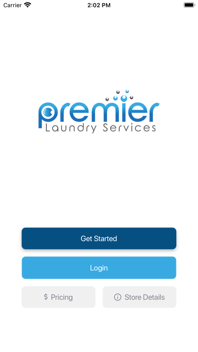 Premier Laundry Screenshot