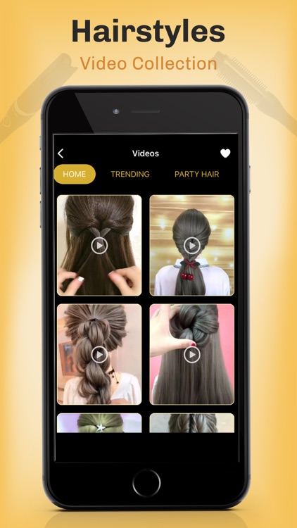 Hairstyle Try On for iPhone - Free App Download