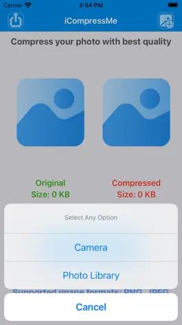 Game screenshot Compress Photos & Image apk