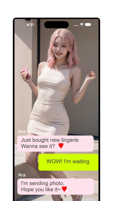 LovePercent: AI Girlfriend Screenshot