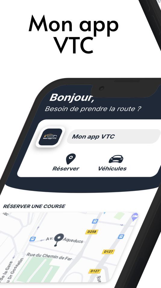 #1. Mon app VTC (iOS) Podle: RENOVAH