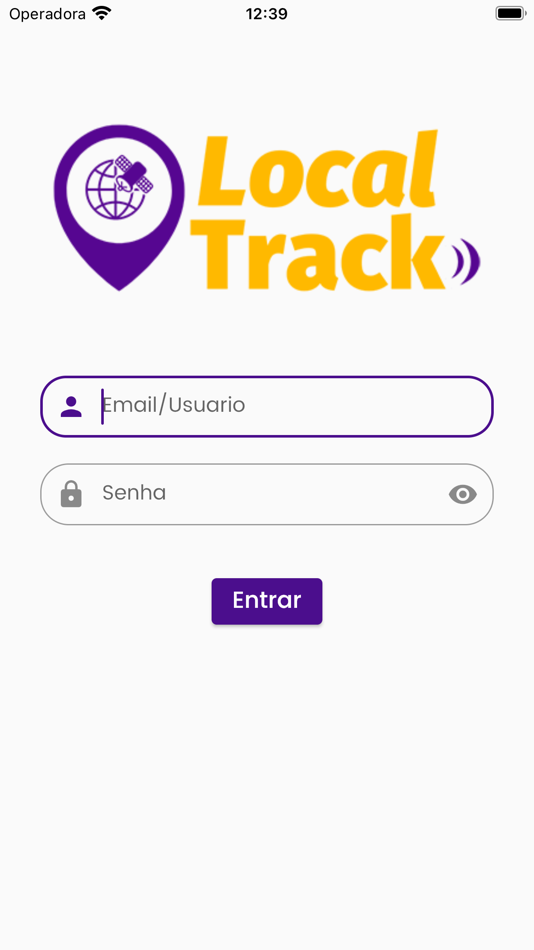 #1. Local Track App (iOS) By: Juliano Santos Carvalho