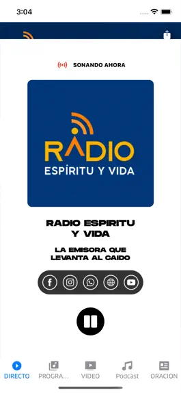 Game screenshot Radio Espiritu y Vida hack