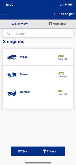 Perkins® My Engine App