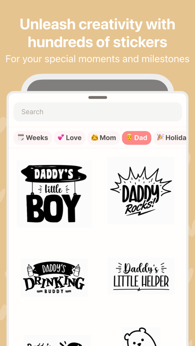 Twinkle - Baby Photo Editor Screenshot