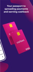 Carbon: Mobile Banking & Loans screenshot #2 for iPhone
