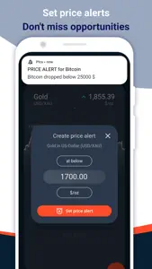 TrackCoins Crypto, Metal Price screenshot #1 for iPhone