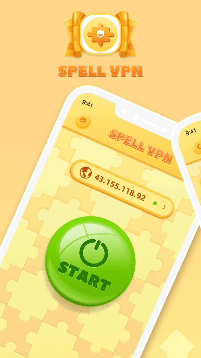 Spell VPN - Fast Fun Rich
