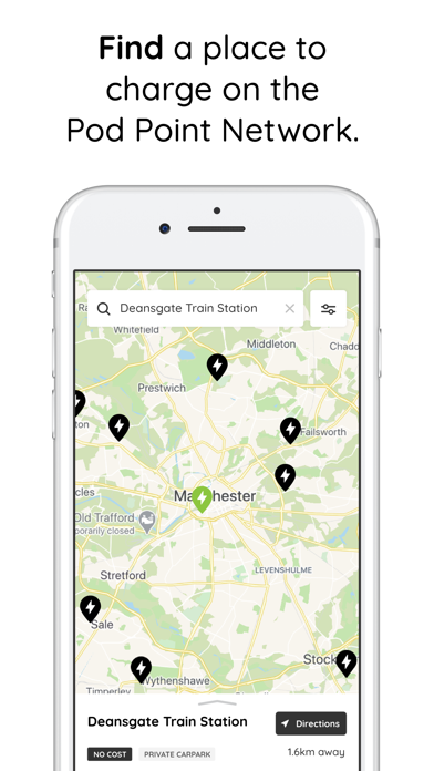 Pod Point for iPhone Free App Download