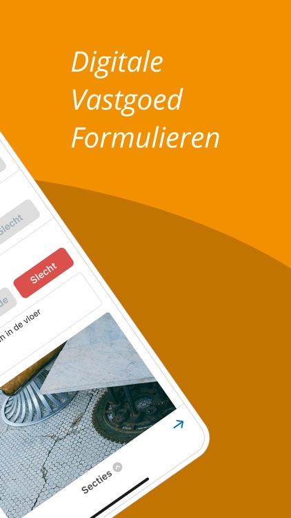De Opname Inspectie App