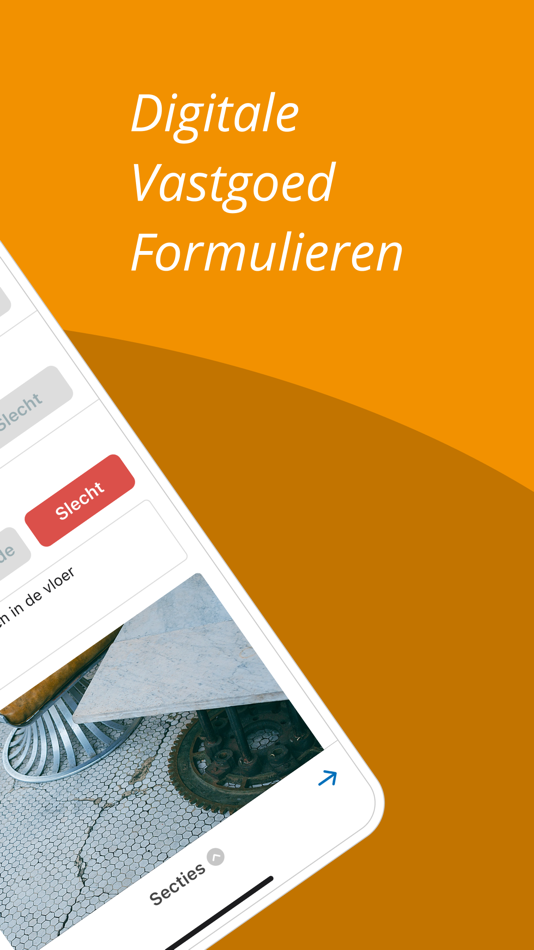 #2. De Opname Inspectie App (iOS) 由: Maxd'Oro B.V.