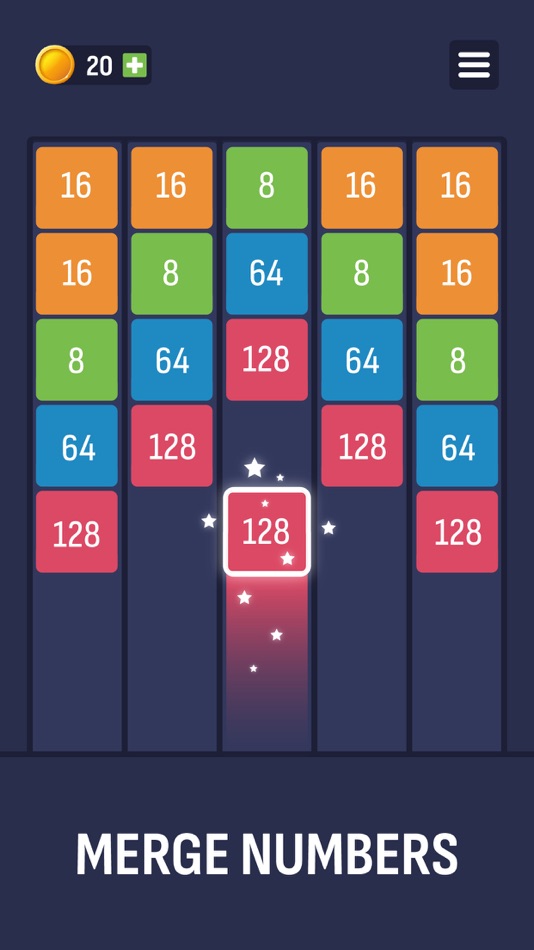 X2 Puzzle: Number Merge 2048 - 0.3.6 - (iOS)