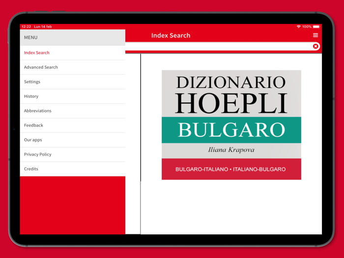 Dizionario Bulgaro Hoepli