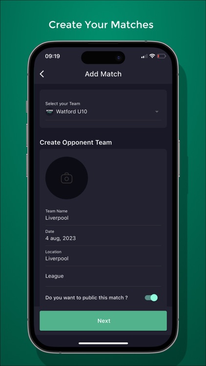 ScorePro App screenshot-6