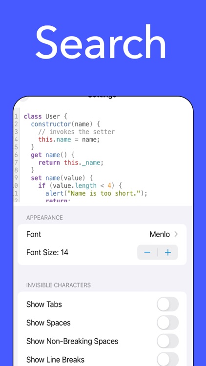 Code Editor screenshot-4