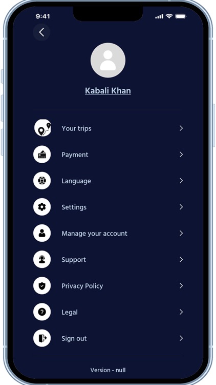 WeMove - Request a Ride screenshot-7