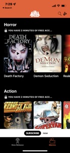 Cult Movie Network screenshot #3 for iPhone